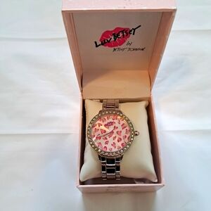 Betsey Johnson Watch in Box